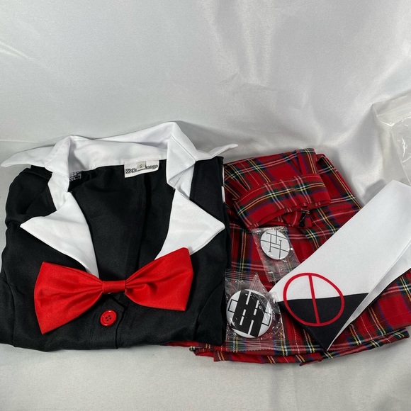 Anime Other - Anime Danganronpa Cosplay Costume Enoshima Junko coquette girl theater small